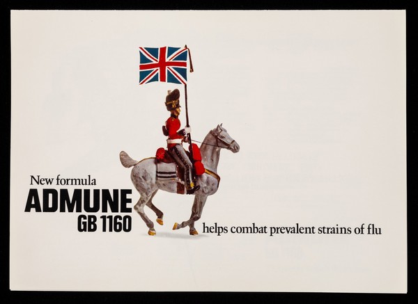 New formula Admune GB 1160 helps combat prevalent strains of flu.