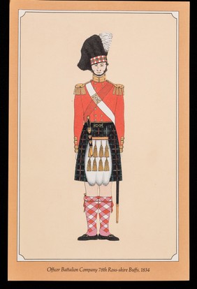 Officer Battalion Company 78th Ross-shire Buffs, 1834 : for distinguished service in oedema in hypertension : Neo-NaClex-K.