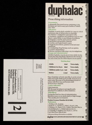 Focus on paediatrics in general practice : Duphalac.
