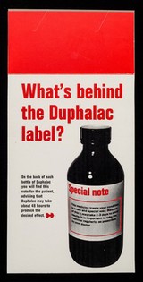 Duphalac : revolutionises the management of constipation.
