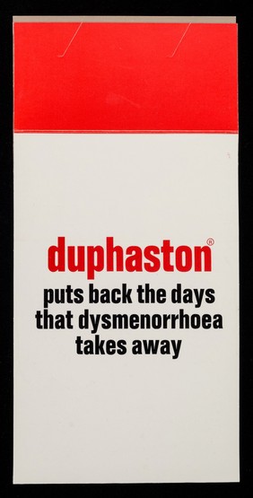 Duphalac : suspends the monthly sentence of dysmenorrhoea.
