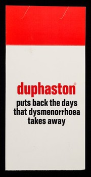 Duphalac : suspends the monthly sentence of dysmenorrhoea.