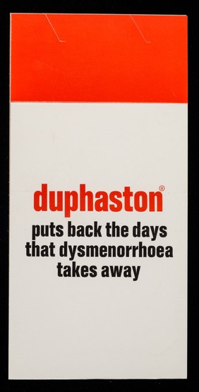 Duphalac : suspends the monthly sentence of dysmenorrhoea.
