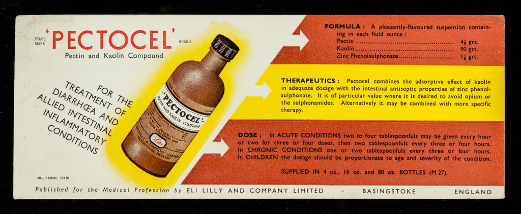 'Pectocel' : pectin and kaolin compound : for the treatment of diarrhoea and allied intestinal inflammatory conditions.