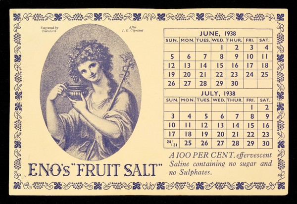 Eno's "Fruit Salt" : June, 1938.