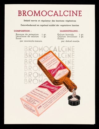 Bromocalcine : sédatif nervin et régulateur des fonctions végétatives.