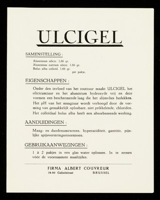 Ulcigel.
