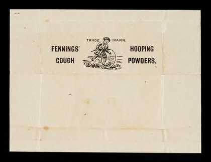 Fennings' Hooping Cough Powders.