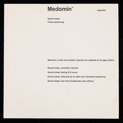 Medomin.