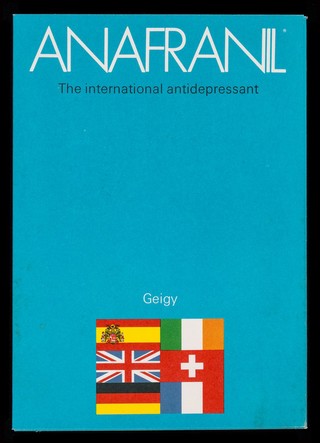 Anafranil : the international antidepressant.