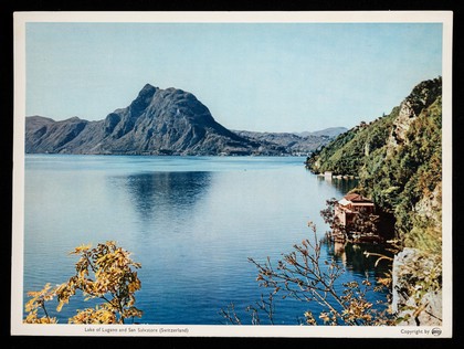 Butazolidin an effective antirheumatic : Lake of Lugano abd San Salvatore (Switzerland).