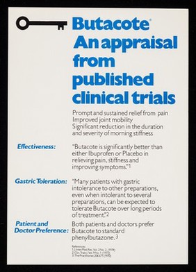 Butacote : today's way to rheumatic pain release.