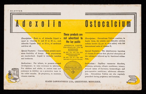 Adexolin : Ostocalcium.