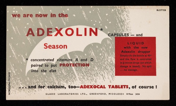 We are now in the Adexolin season.