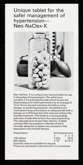 Glaxo brief : a few minutes reading from Glaxo.