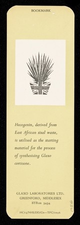 Heogenin, derived from East African sisal waste, is utilised as the starting material for the process of synthesising Glaxo cortisone.