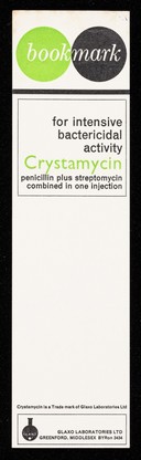 For intensive bactericidal activity : Crystamycin : penicillin plus streptomycin combined in one injection.