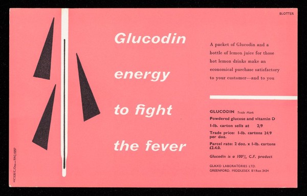 Glucodin energy to fight the fever.