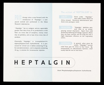 Heptalgin : new name in pain therapy.