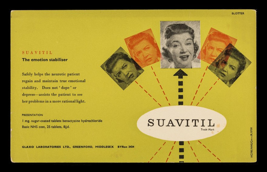 Suavitil : the emotion stabiliser.