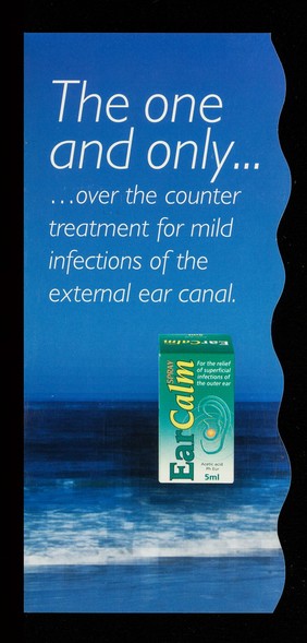 The one and only... : ...over the counter treatment for mild infections of the external ear canal.