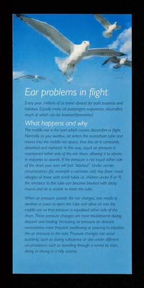 The one and only... : ...over the counter treatment for mild infections of the external ear canal.