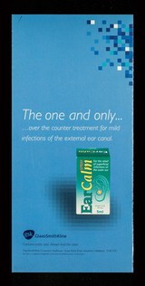 The one and only... : ...over the counter treatment for mild infections of the external ear canal.