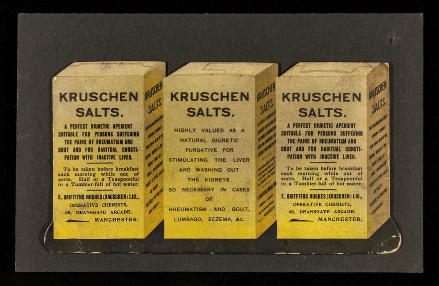 Kruschen Salts.