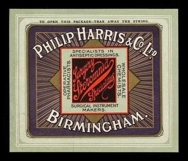 Philip Harris & Co. Ltd. : Birmingham.