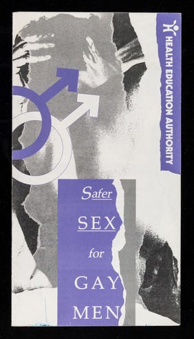 Safer sex for gay men / Health Education Authority.