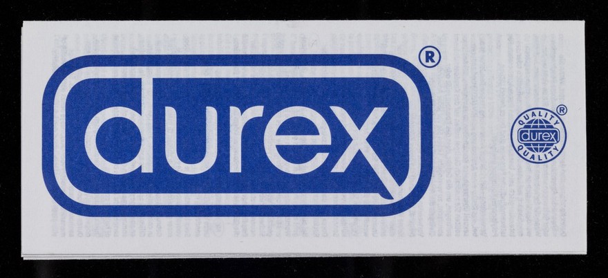 Durex / Reckitt Benckiser Healthcare (UK) Limited.