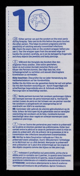 Durex / Reckitt Benckiser Healthcare (UK) Limited.