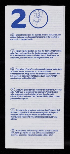 Durex / Reckitt Benckiser Healthcare (UK) Limited.