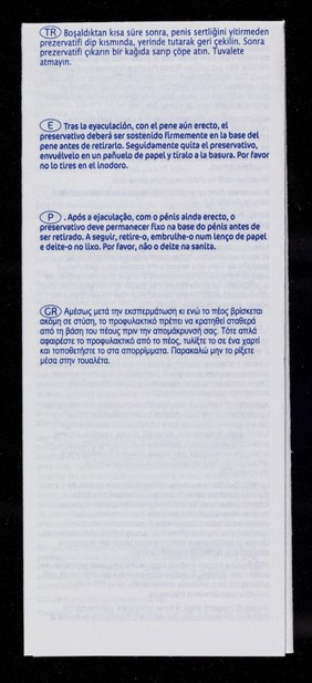 Durex / Reckitt Benckiser Healthcare (UK) Limited.