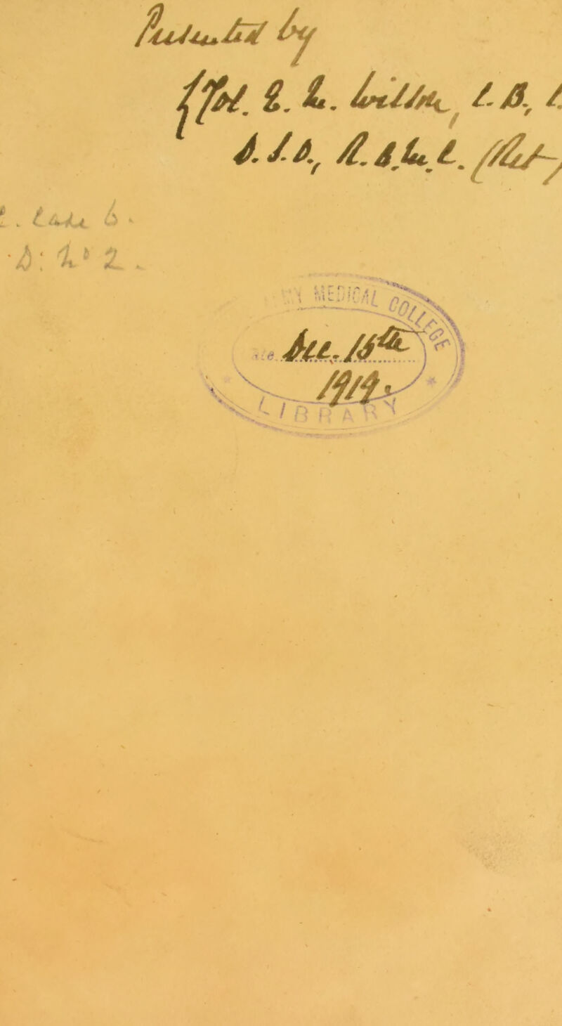 6 S- Af /4 /. . /&/—. * t. ^Lt h v •4: i» 1. \