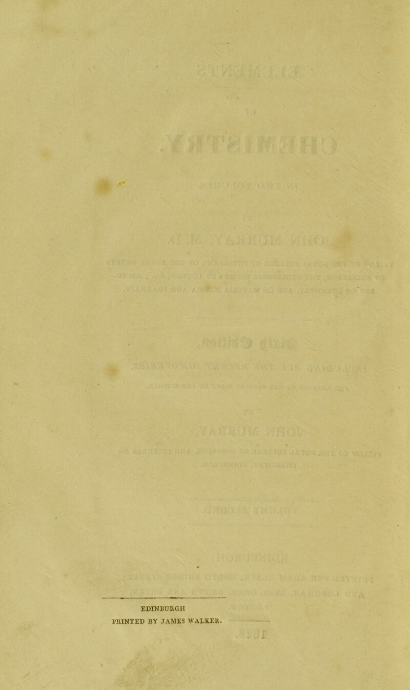 #- ) EDINBURGH HUNTED BY JAMES WALKER