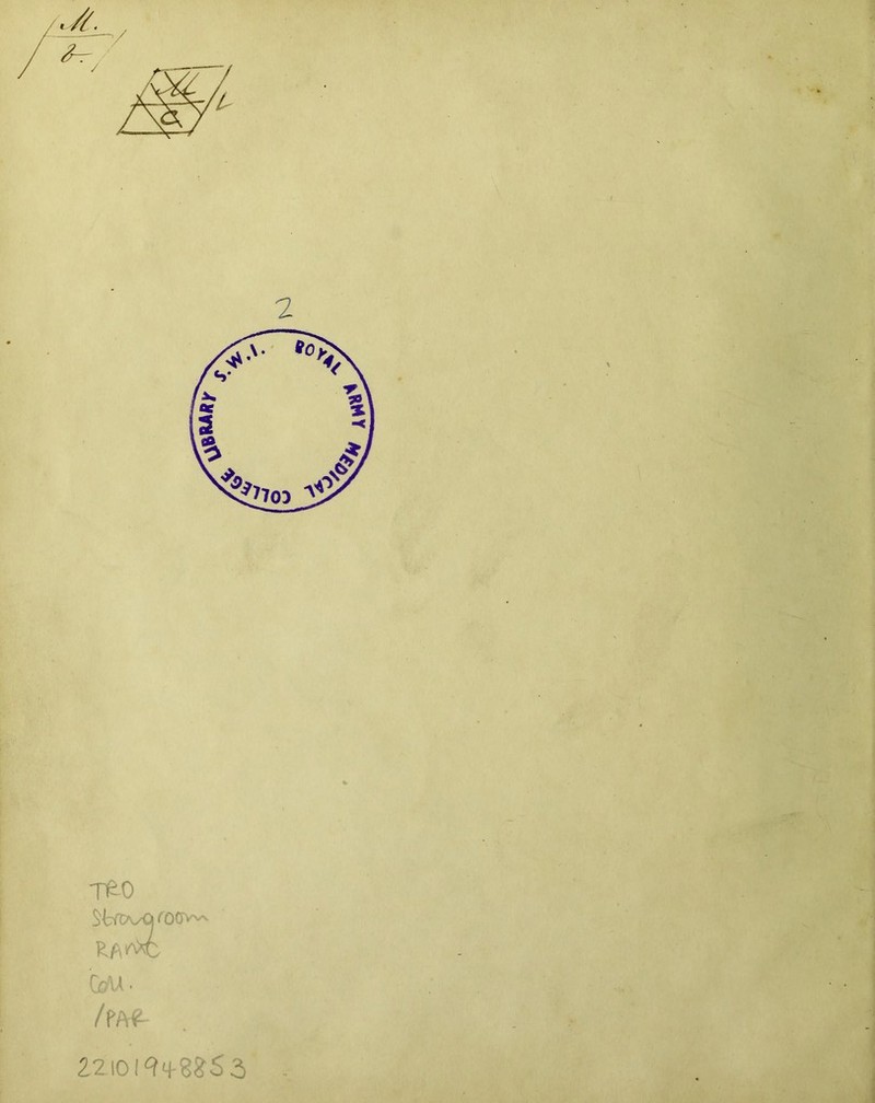 fûcrvvN T&O Stov( CoM. /PAR 2210194-8^53