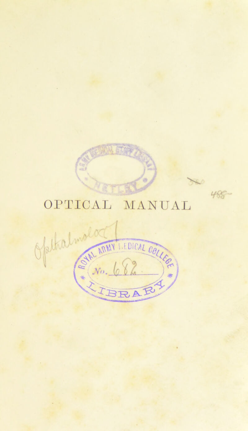 OPTICAL MANUAL