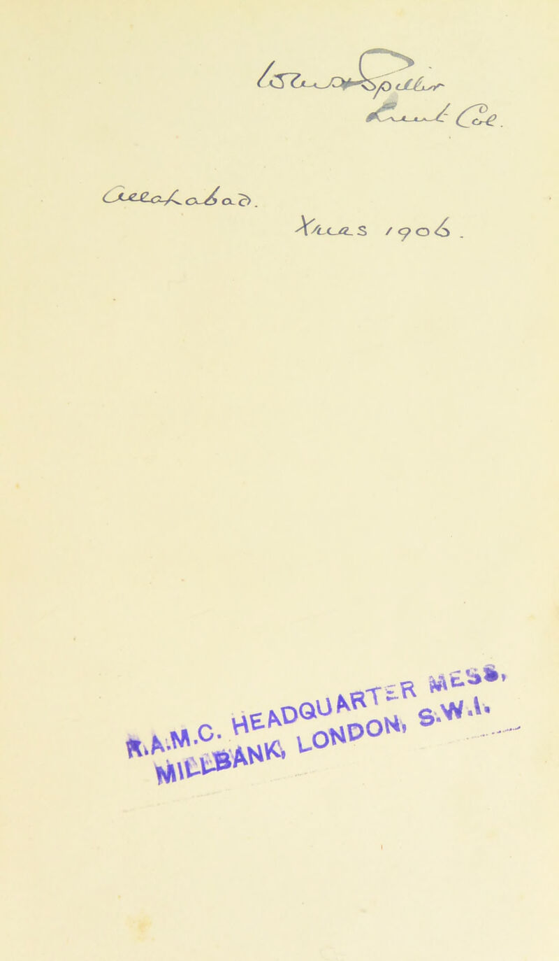 CX-^ CL^. 90 4 RvK-^ W\ti oT‘R .0. *■'«■.'•..