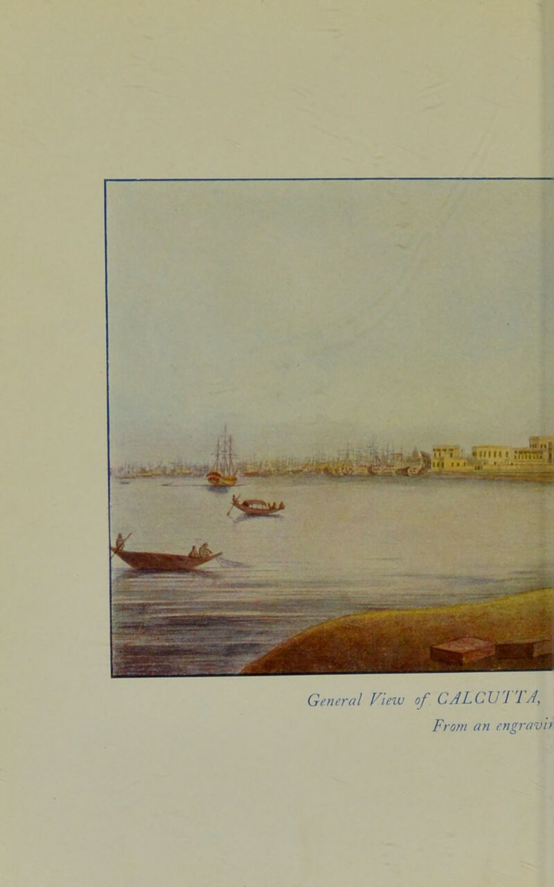 General Flew of CALLUJIA, From an engravh