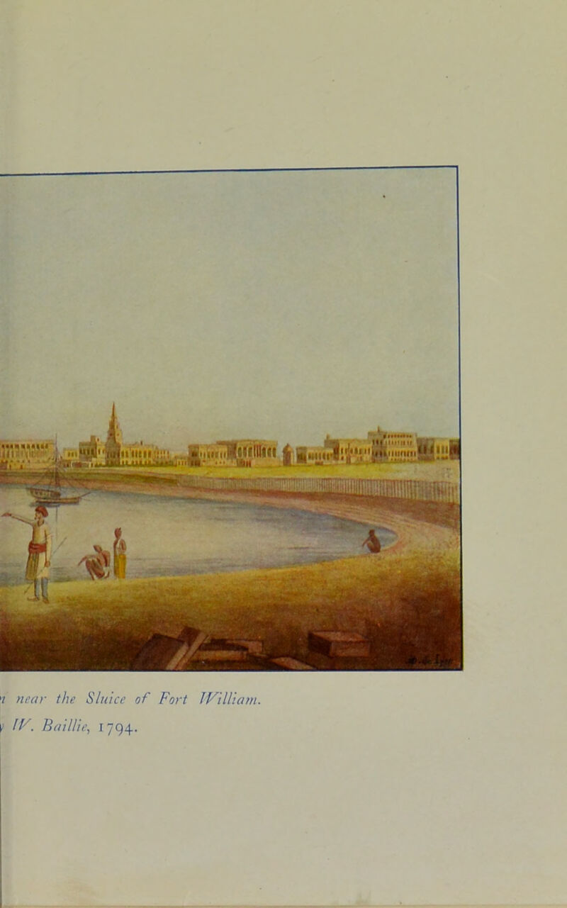 ? near the Sluice of Fort JVillia?u. I