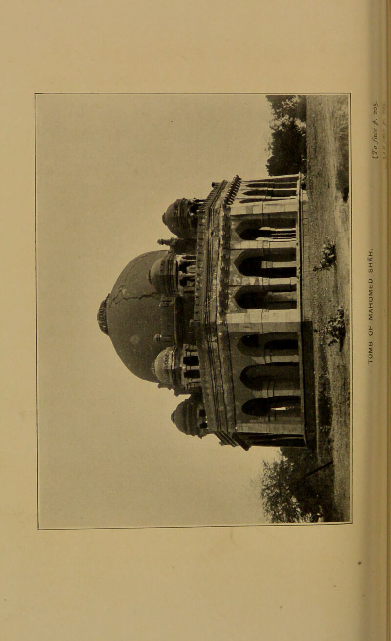 TOMB OF MAHOMED SHAH.