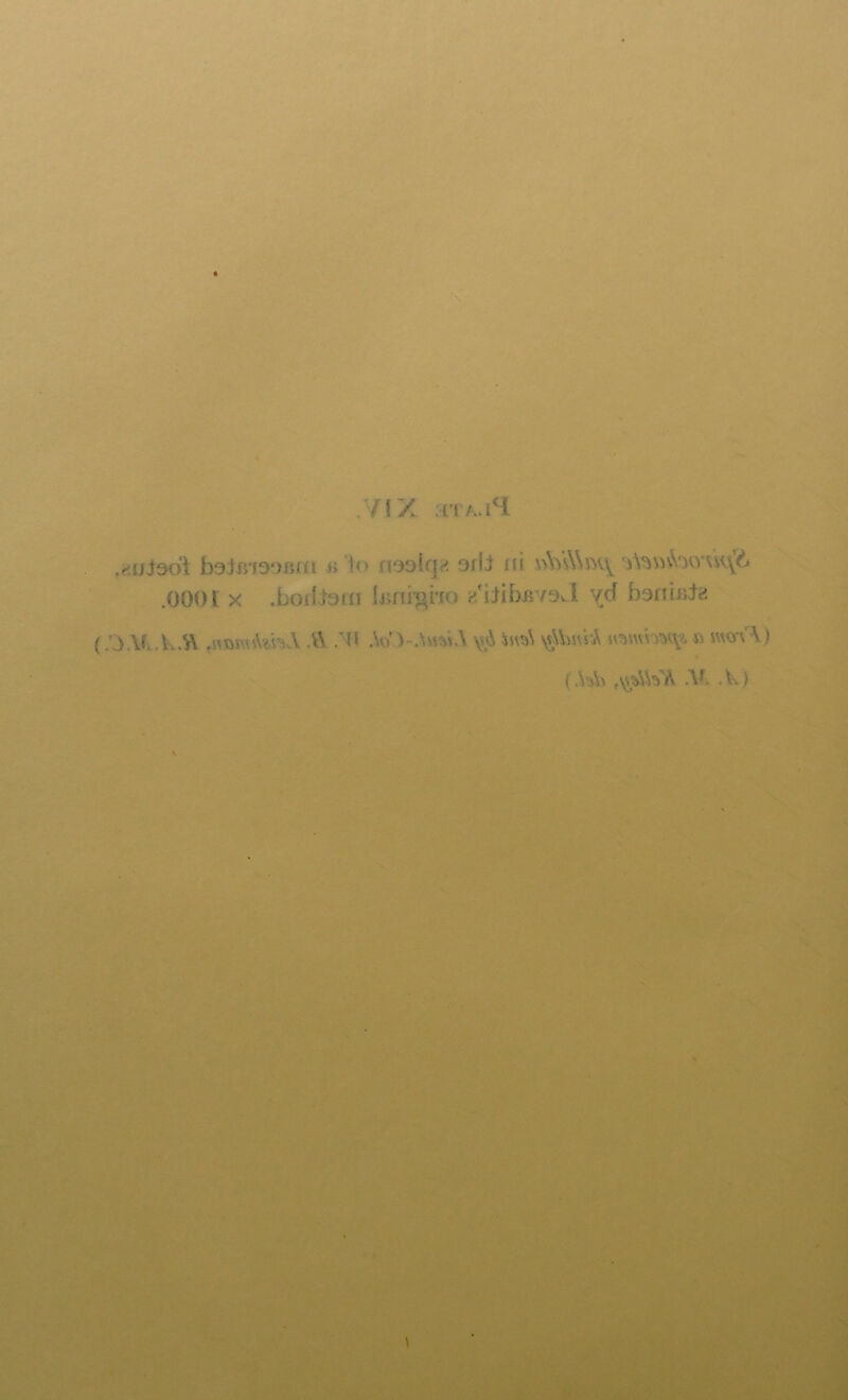 ,VIX b9jiri9‘)f!ni a io ni iAVsWm^ .0001 X .borllaiii kni’^ho Ki^ibxjvt)J yd bsnkia (.O.Vi.b.H ,j\os\viVihA \\ !sua\ \^\\M\rA « s«0'A) (.hb .V* Av)