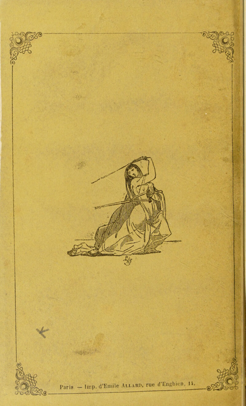 >(r Iir.p. d’Emile Allard, rue d’Enghien, ». ^ Paris