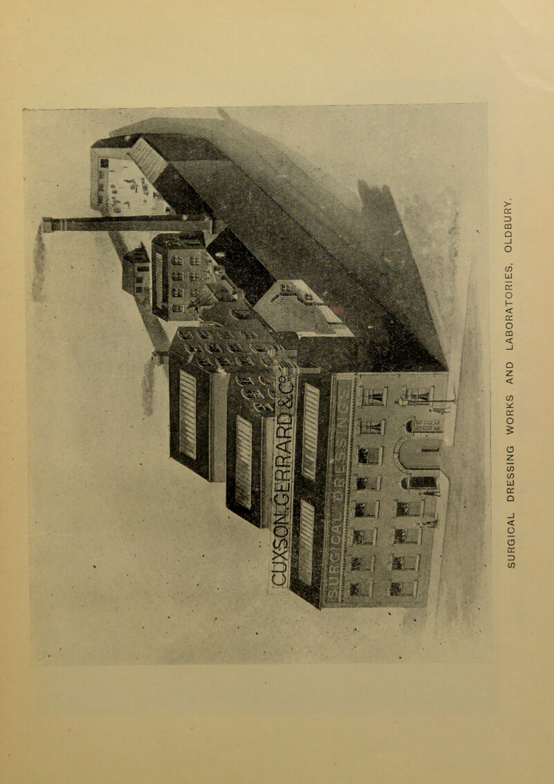 SURGICAL DRESSING WORKS AND LABORATORIES, OLDBURY.