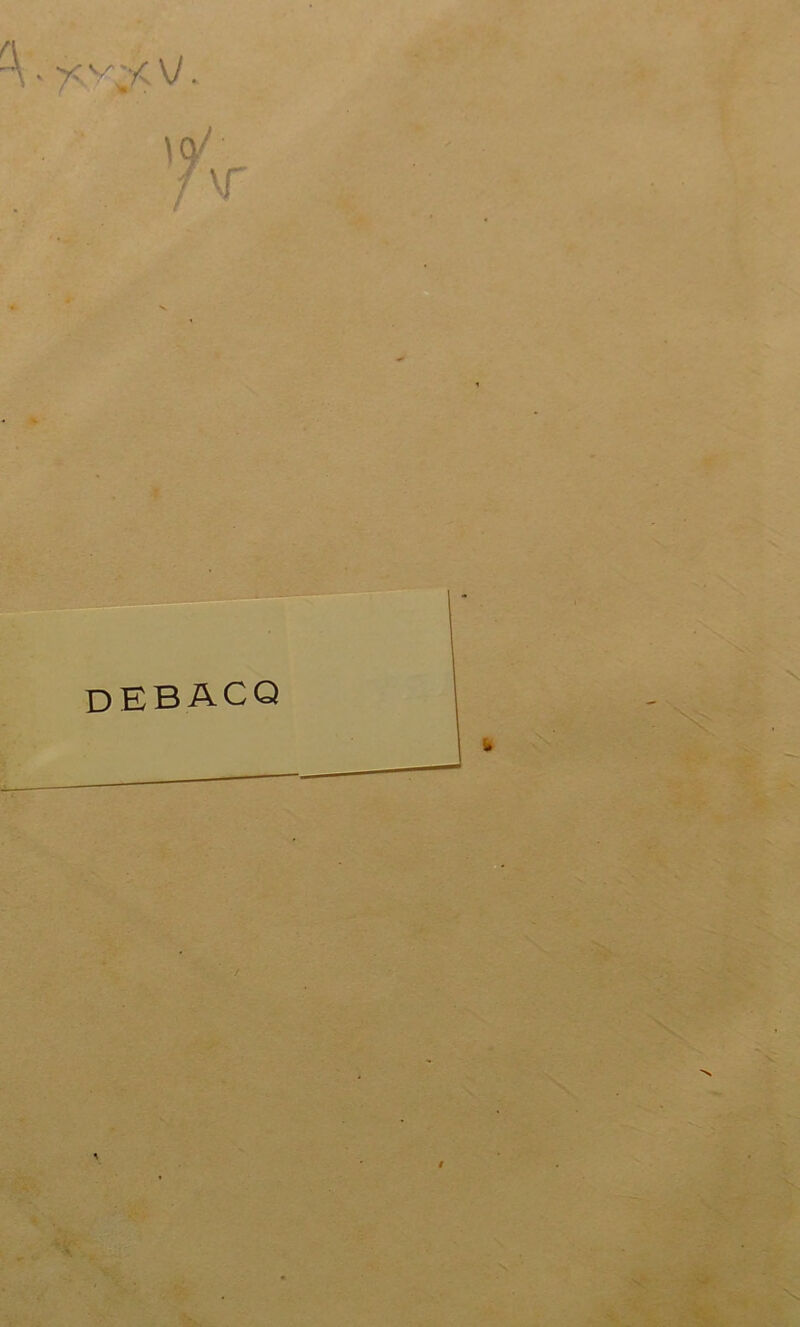 debacq