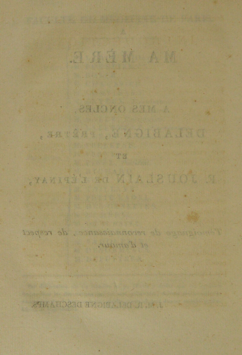 t r rfe J* .< i»—Ü»~ i? ■33 j:? \ ?■ •• J'Jf ,V ïr / . JT . • . * - *■ ' ■ -,/■ ; ; t n 'ï.f t ' p ' \ r 1 ri ‘ .A 3V. '.r .V.\ •» •• /UXiV'.-.Vv. Vv V .«9MAJ'!D8aa 'I :  r