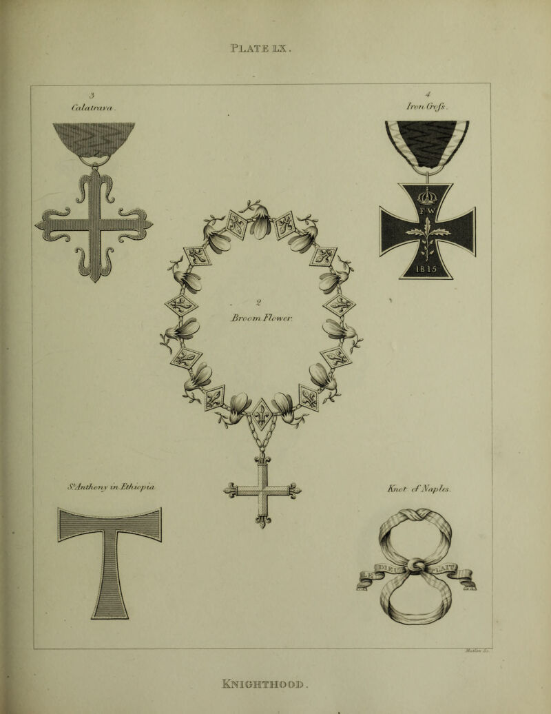 .ii tfcm ^ 3 Cnlatravo . 4 Iron (r<>fv