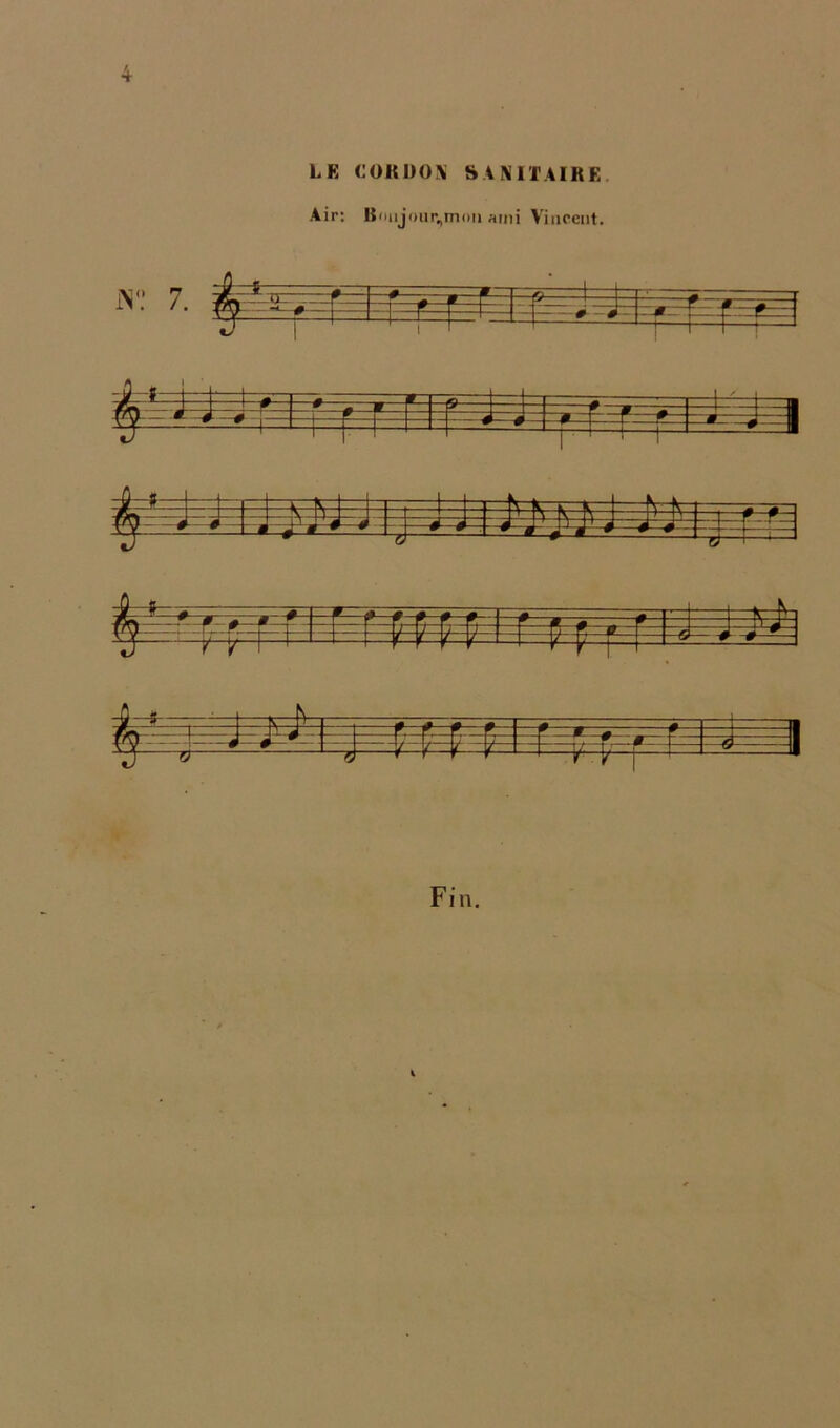 LE CORDON sanitaire Air: Bonjour,mou ami Vincent. Fin.