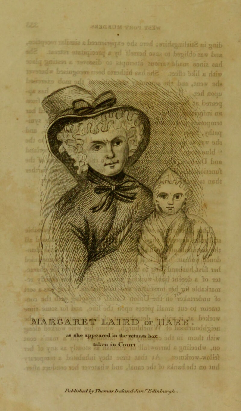 M A EG ARJE T liAH 1RTD or B AIRIS': as she appcan*d in the wilutvts l»ux.. tuLrn in Court . I*u hh.ihniby J’hvrtm* frt'hiful,/ntt .rF.iitnhntufJi .